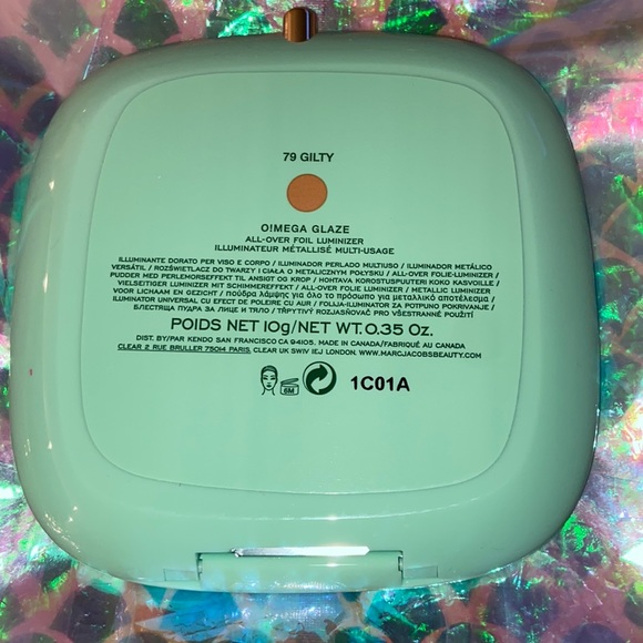 NWOB - MARC JACOBS O!MEGA Glaze - 079 GILTY - Picture 3 of 15